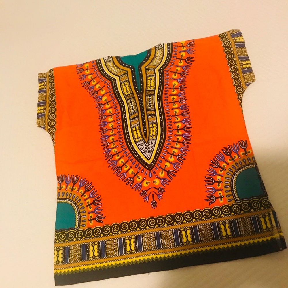 African Dashiki Top